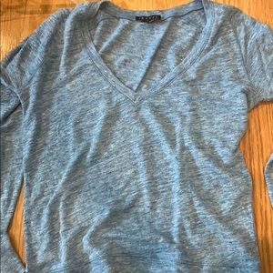 theory long sleeve worn once